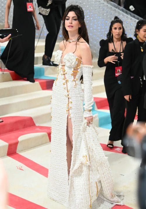 Anne Hathaway at Met Gala 2023