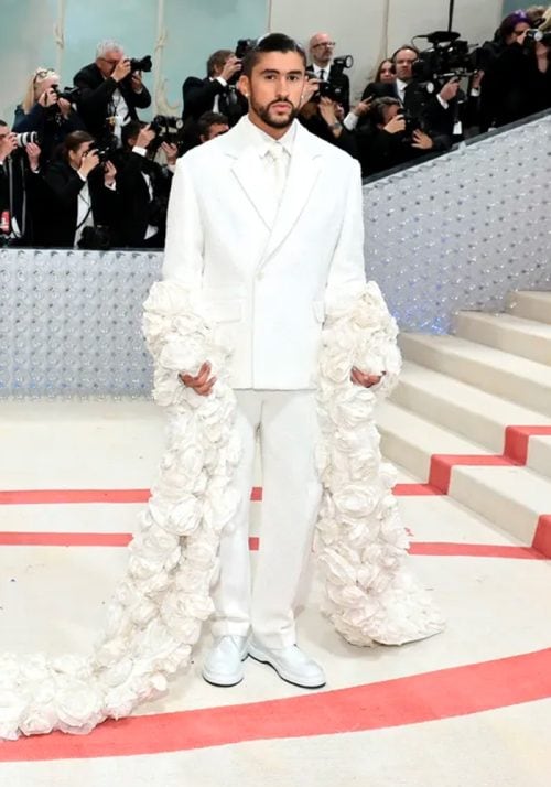 Bad Bunny at Met Gala 2023