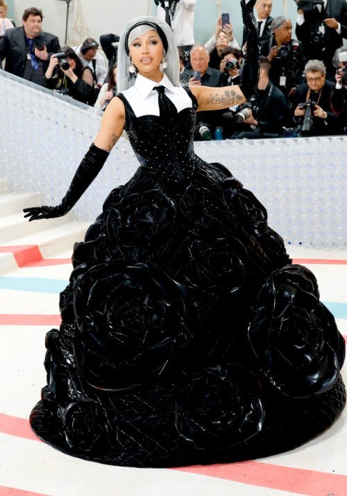 Cardi B at Met Gala 2023