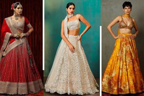 Dupatta Styling Over Your Lehenga