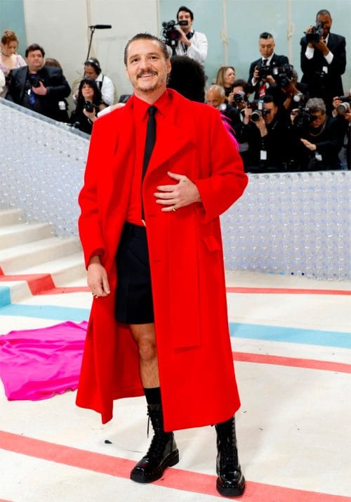 Pedro Pascal at Met Gala 2023