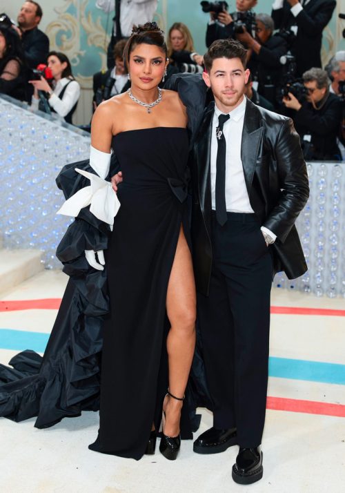 Priyanka Chopra & Nick Jonas at Met Gala 2023