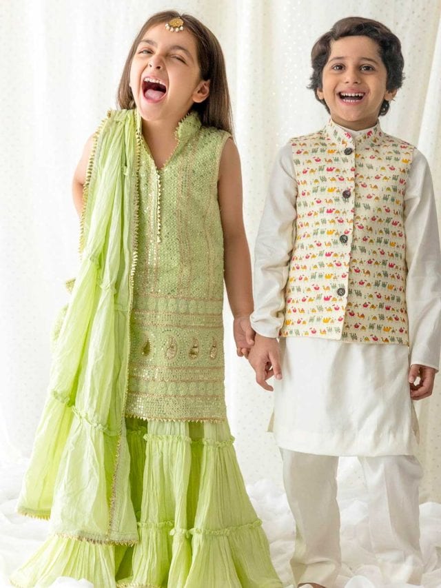 Must-Have Kid’s Designer wear Collection for the Little Fashion Icons!