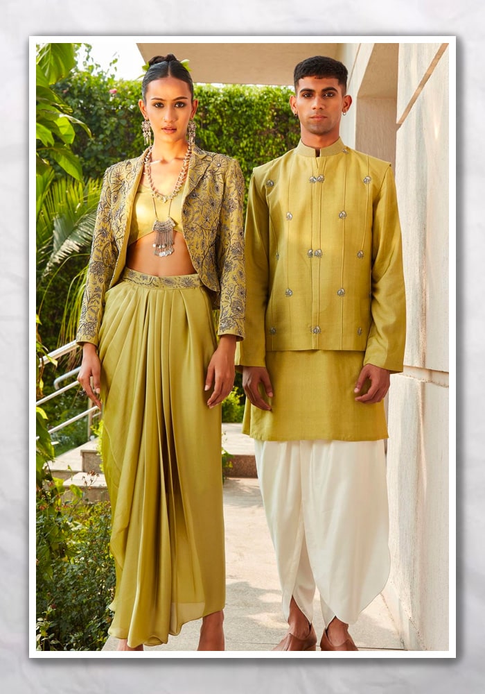 Aza Fashions Indo-Western Designer outfits