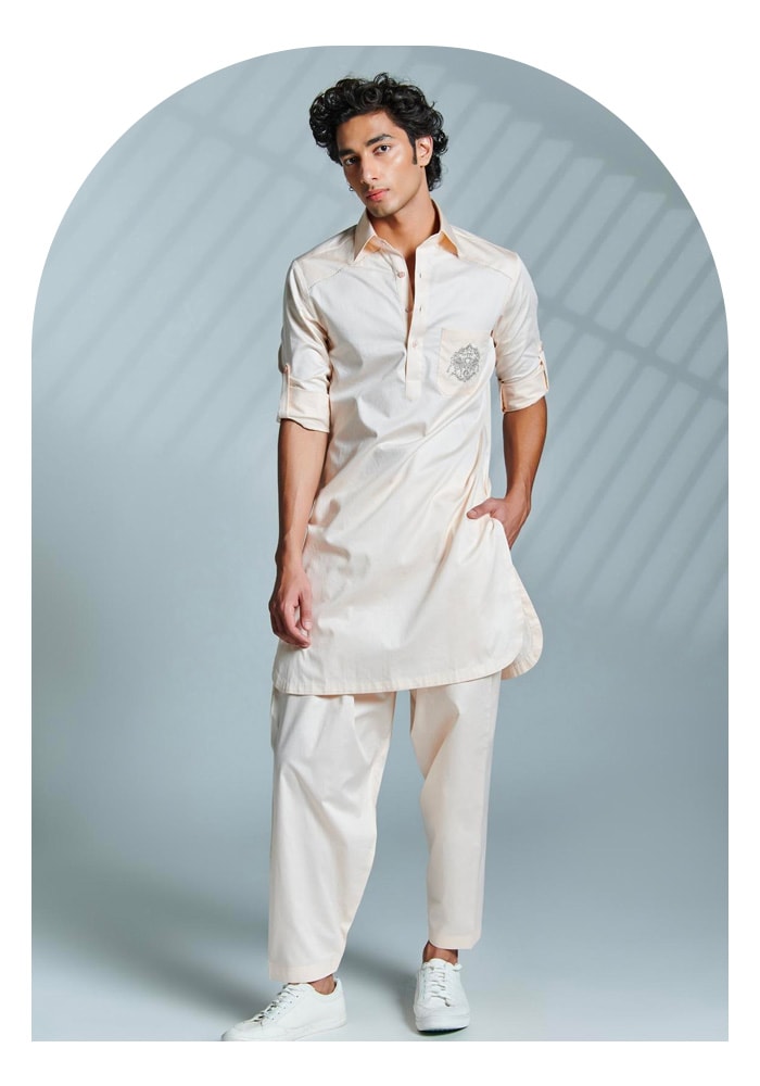 Designer kurta for father
