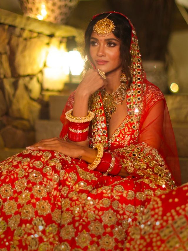 Abhinav Mishra’s Stunning Bridal Collection