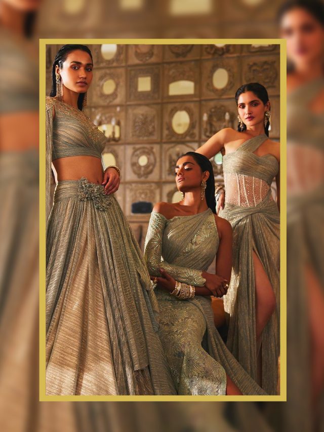 Peek Into Tarun Tahiliani’s Exclusive Designer Collection