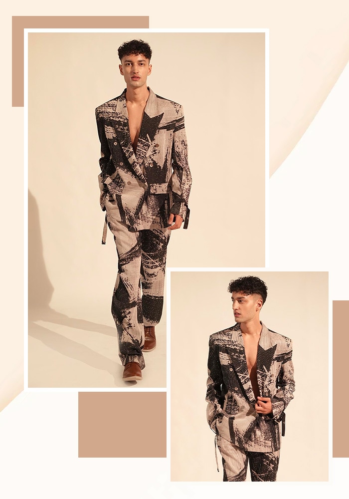 Nikita Mhaisalkar Blazer with Pant