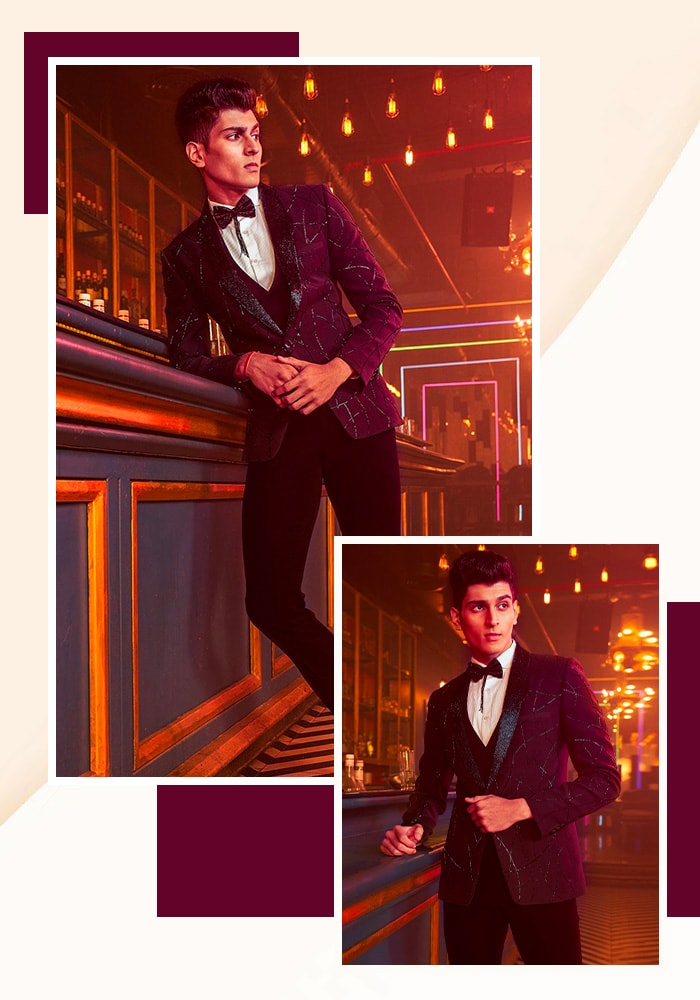 Kora By Nilesh Mitesh Tuxedo for men