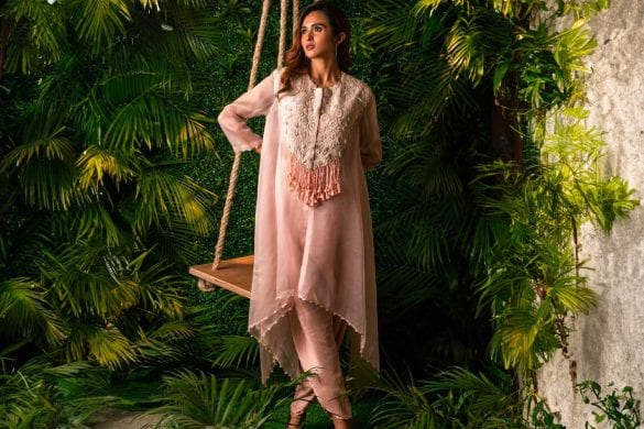 Asymmetric Kurti Tunics collection from Aza Fashions