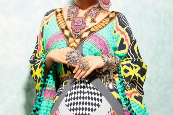 Designer Celebrity Kaftans to Shop from Aza Fashions