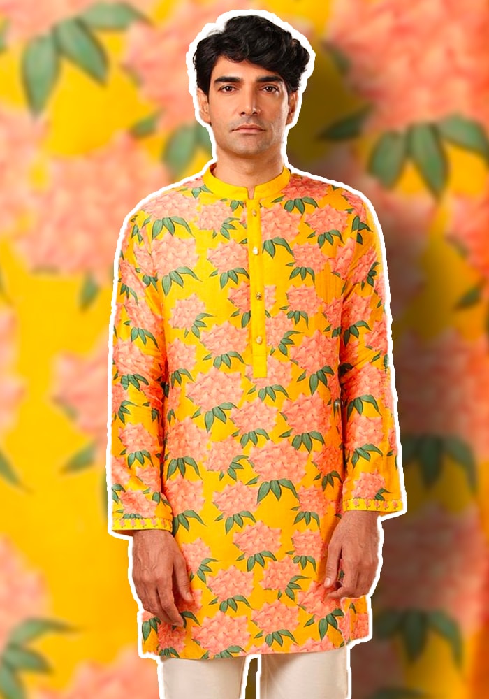 Candy Swirl Kurta