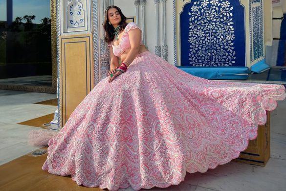 Rianta Designer Lehengas | Aza Fashions