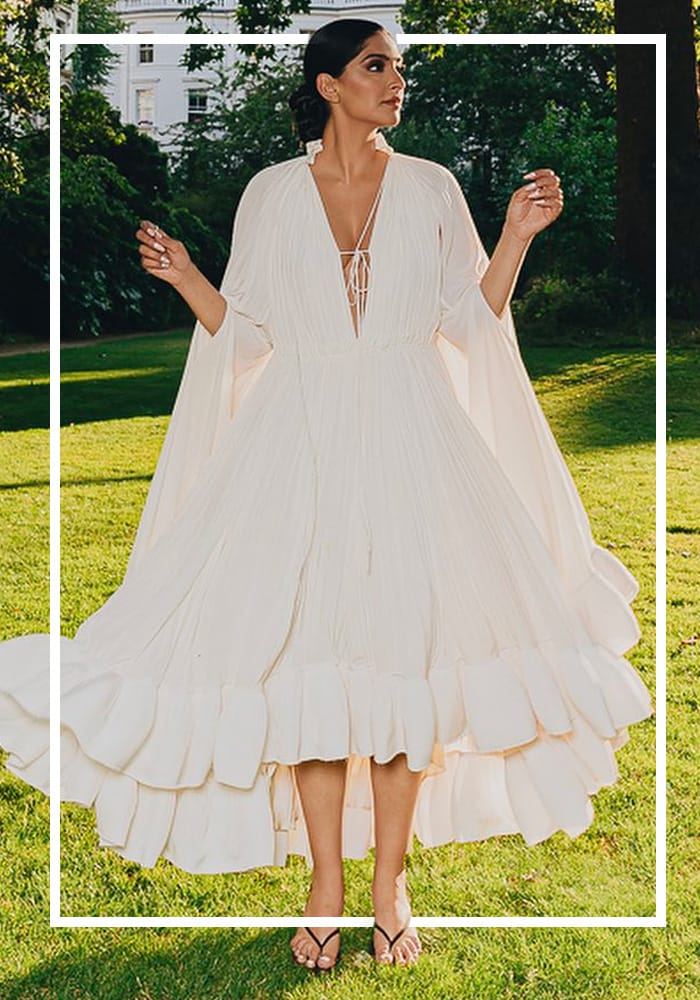 Sonam Kapoor In Ethereal White