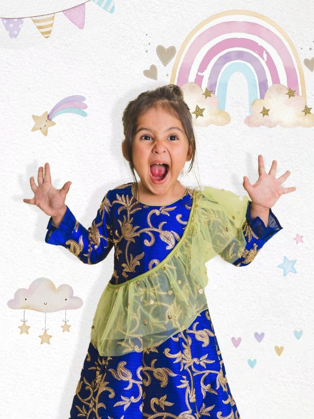 Happy Kids Corner: Explore Party-ready Girl’s Gowns Now!