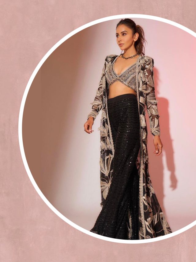 Designer Sharara Set For A Fashion-Forward Look