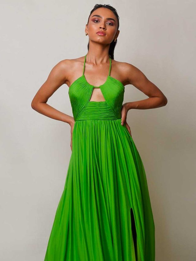 Color of The Month: Green Outfit Styling Ideas