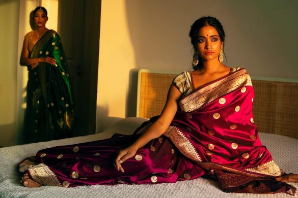 Indian Handloom Sarees, Traditional Handwoven Sarees, Artisanal Saree Collection