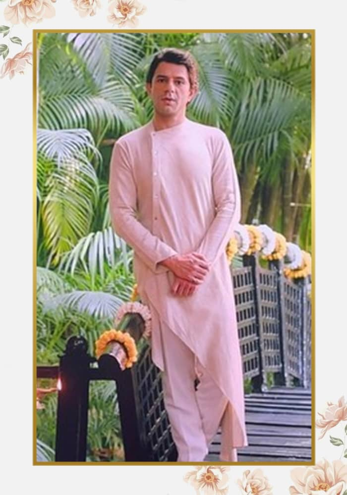 Arjun Mathur in Antar Agni Kurtas for Men