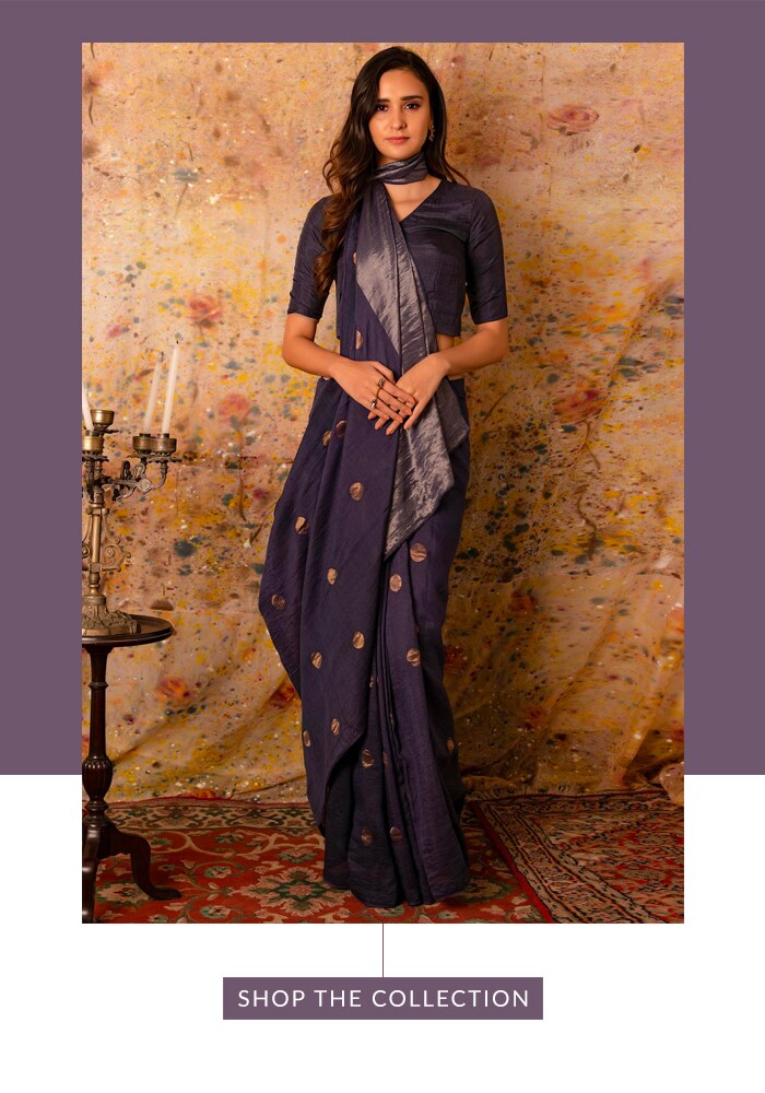 Intricate Jamdani Sarees