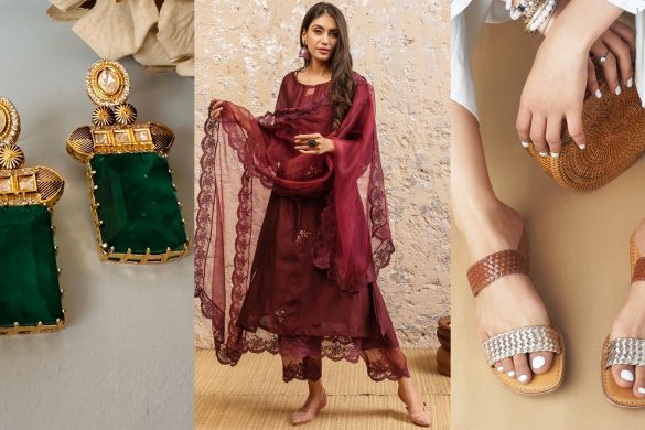 Stunning Ethnic Ensembles for Teej Celebrations