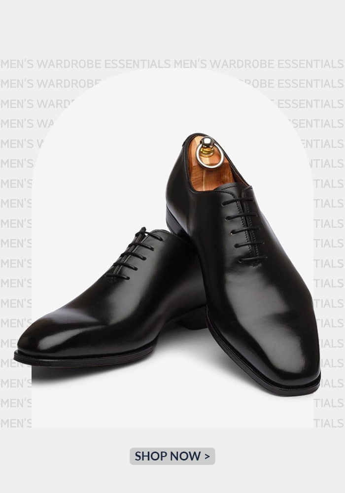 Oxford Leather Shoes For Men 