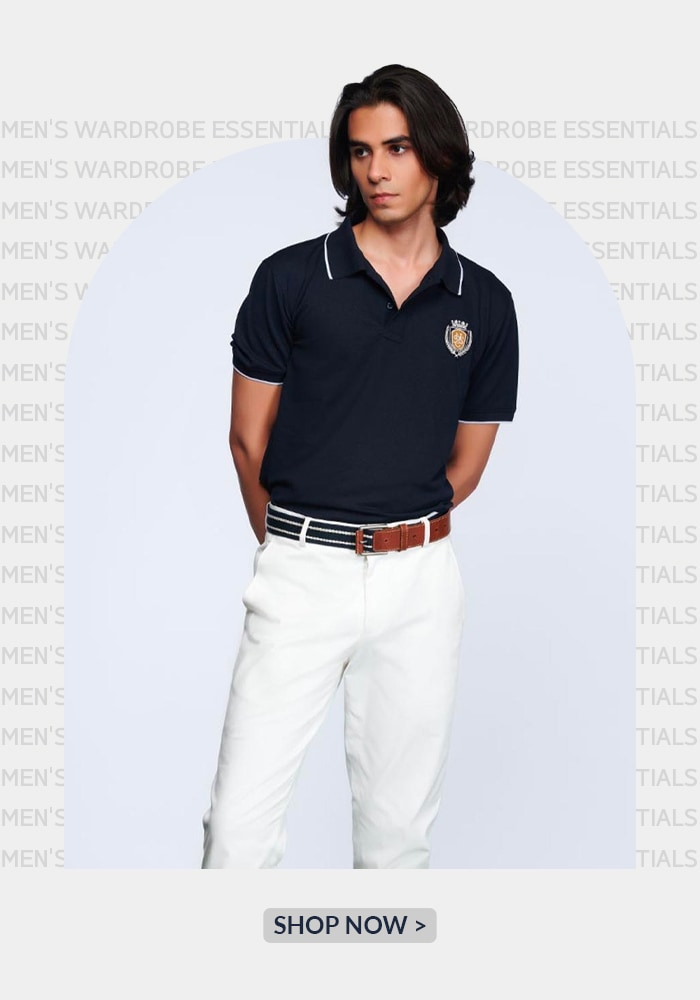 S&N Polo T shirt for Men designer wear
