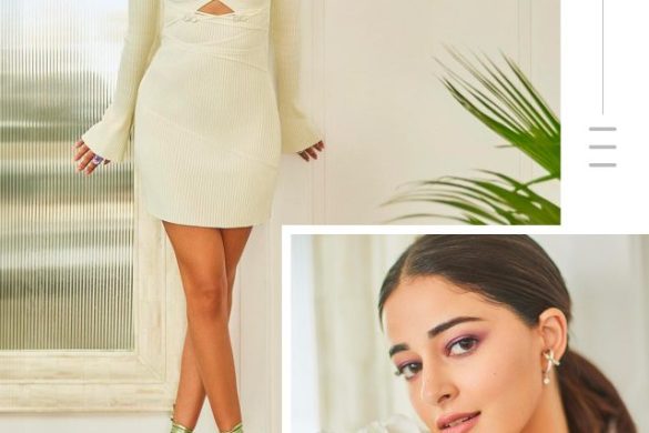 Ananya Panday Designer Outfits