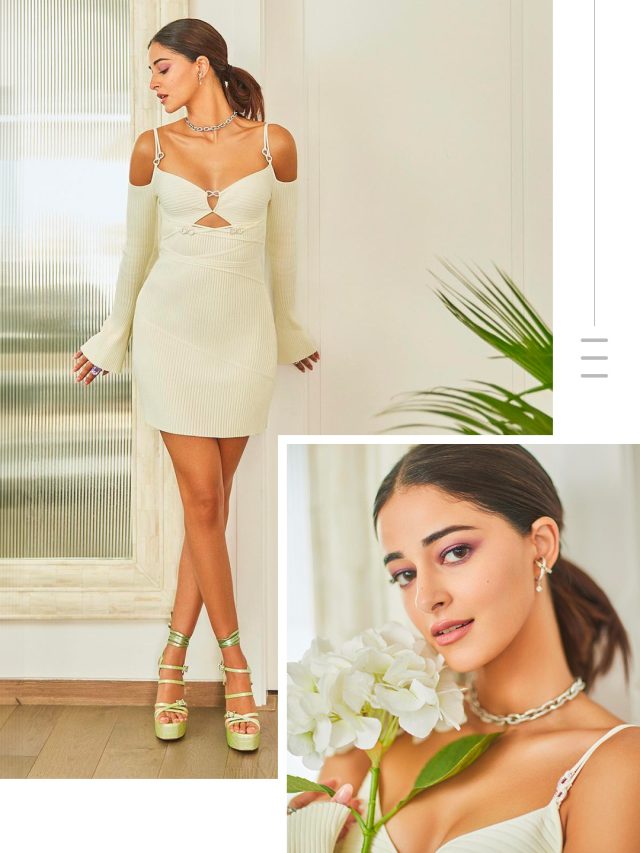 Ananya Panday Effortless Glam! Check Out Her Styles Now