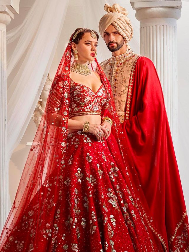 Designer Bridal Lehengas: Shop The New Arrival Already!