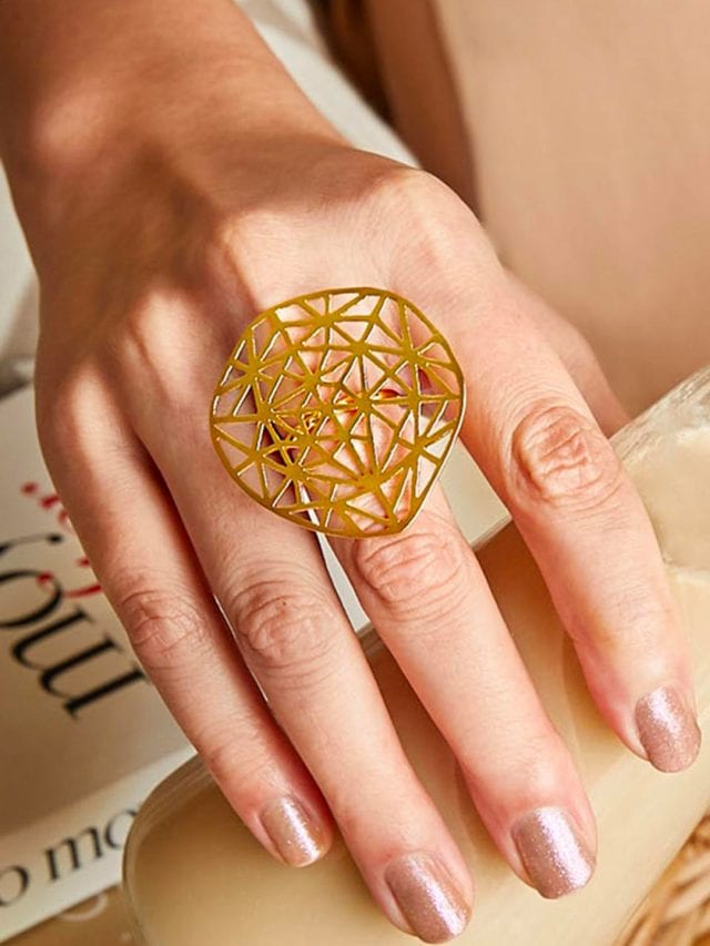 5 Gold Plated Rings That You Can’t Resist!