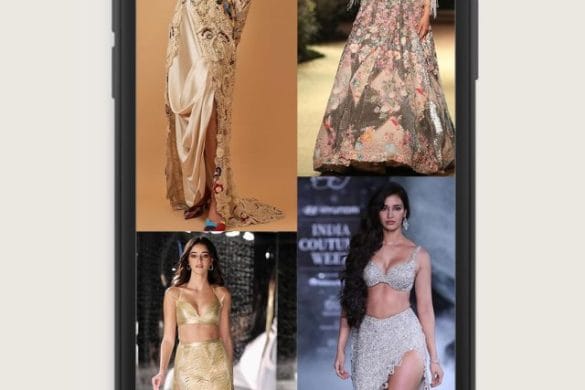 India Couture Fashion Week- Aza Fashions