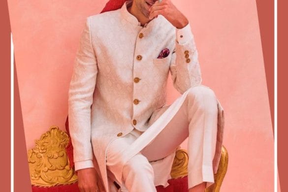 Indo-Western Sherwani for Men