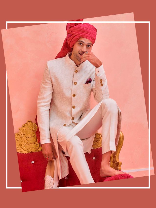 Call For All Grooms! Check Out These Designer Sherwani To Make A Statement