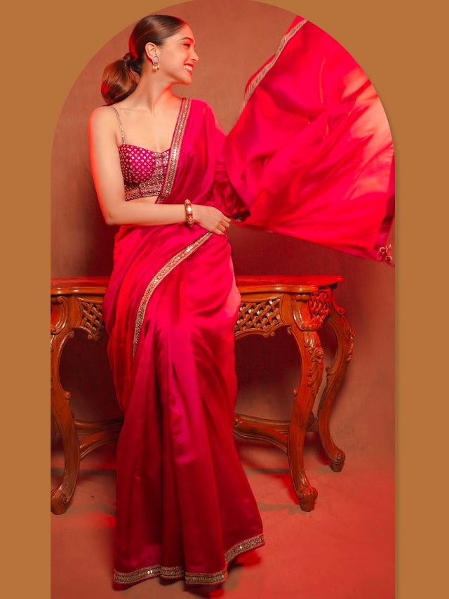 Swipe Right For 6 Designer Silk Sarees Under 1Lakh