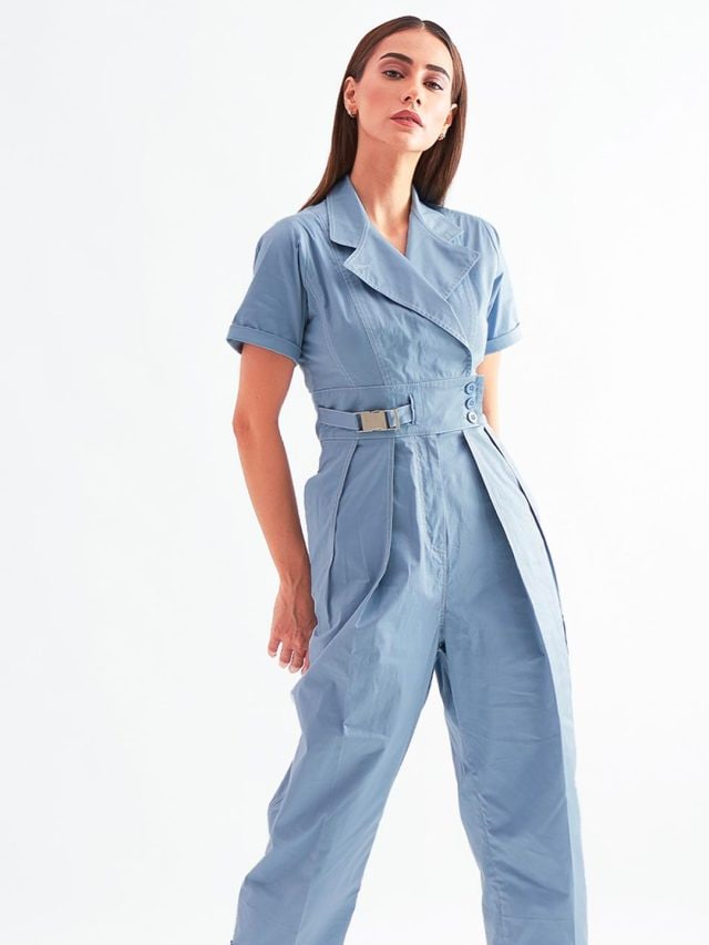 9-to-5 Fashion Game: Boss Up Your Closet with These Workwear Jumpsuits