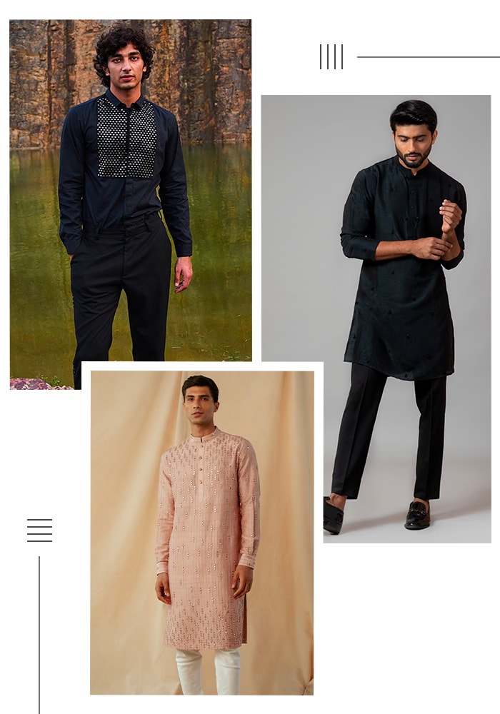 Designer Shirts | Designer Kurtas | Designer Kurta Sets | Aza Fashions