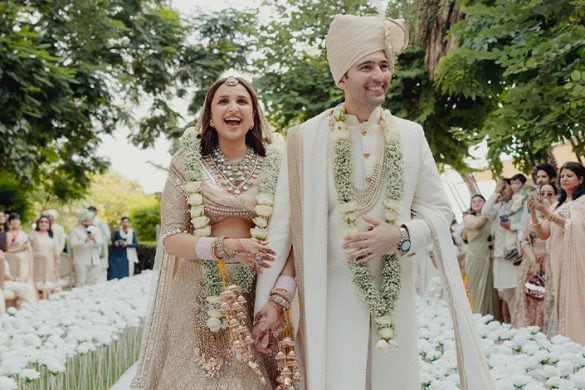 Parineeti Chopra and Raghav Chadha wedding highlights