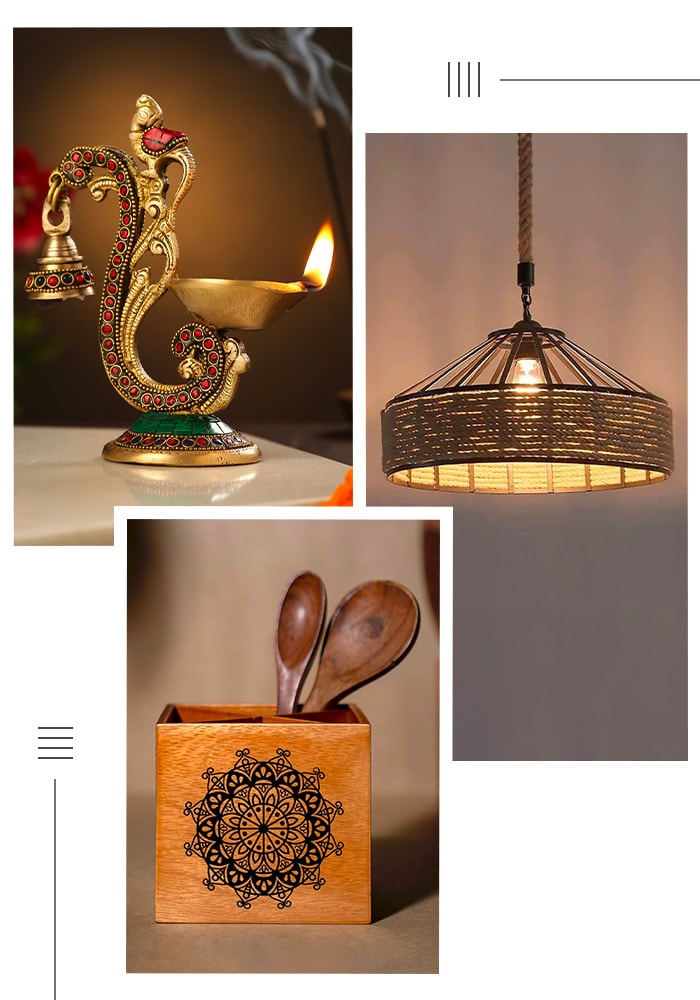 Home Decor items at Aza Fashions | The Celebration Sale