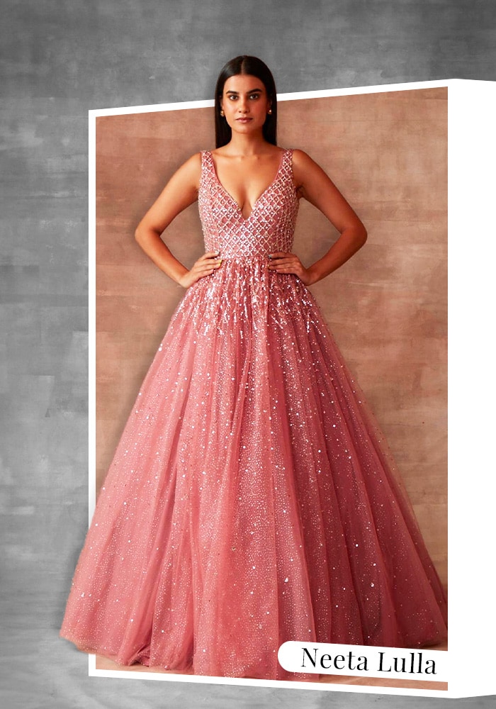 Vintage Rose Sequin Gown: A Timeless Elegance