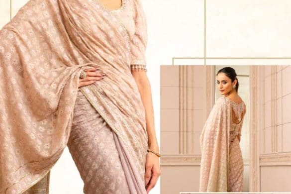 Chikankari Sarees for Women | Aza Fashions