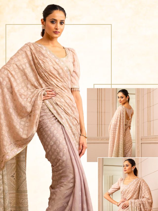 Your Wardrobe Awaits! Add These Chikankari Sarees to Your Cart Now