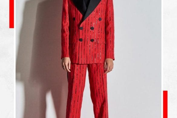 Red Blazers for Men