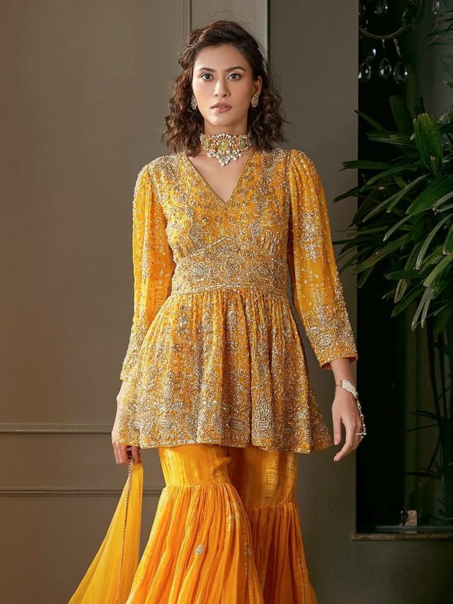 5 Haldi Outfits You Need To Choose