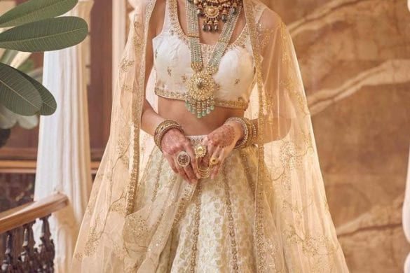 Ecru-toned Lehengas