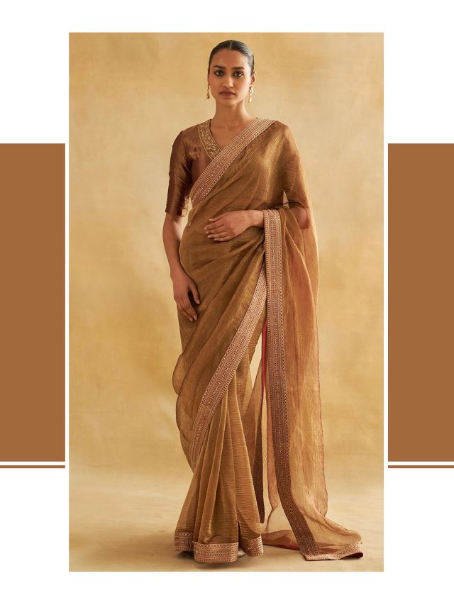 Tap to Select Your Favourite Tissue Saree from Top Designers