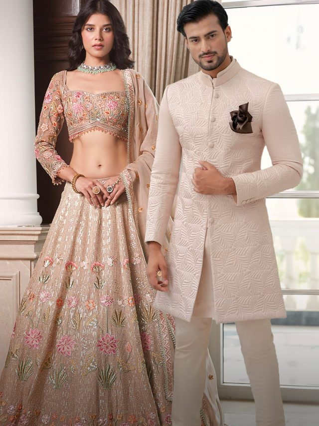 Karwa Chauth Outfit Inspirations for Couples