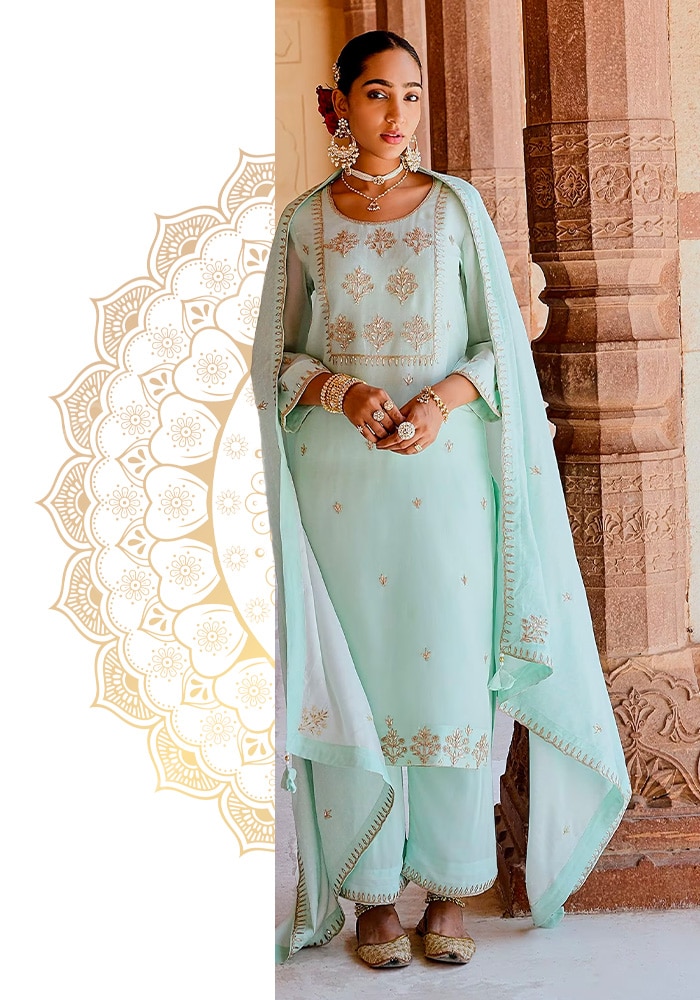 Shop Lohri Outfits from Aza Fashions