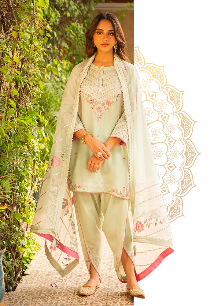 Shop Lohri outfits from Aza Fashions