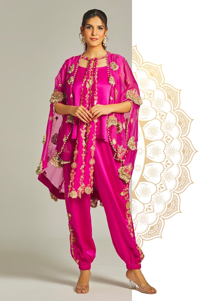 Shop Lohri outfits for Aza Fashions